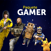 Paquetes Gamer