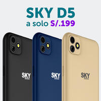 SKY D5 a solo S/.199