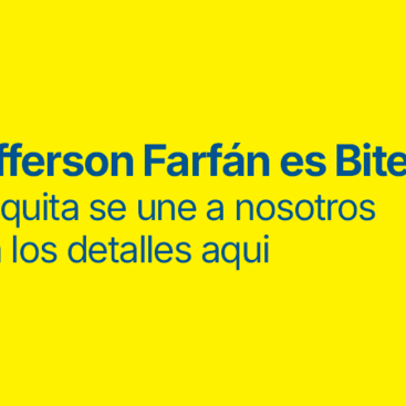 ¡Jefferson Farfán, la nueva imagen de Bitel!