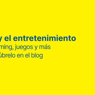 5G en el entretenimiento: Streaming, juegos y más