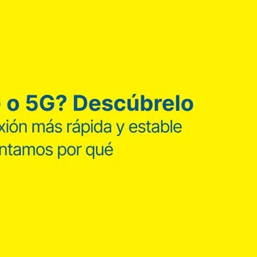 Diferencias entre 4G vs 5G — ¿Por qué hacer el cambio?