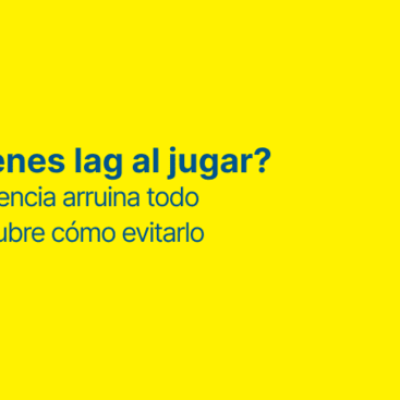¿La latencia o ping es clave para los videojuegos? Guía para elegir el mejor internet para gaming