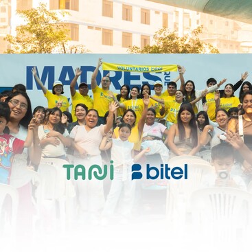 Liderazgo femenino que transforma: Bitel y TANI se unen para empoderar a más de 100 madres con tecnología e inclusión financiera