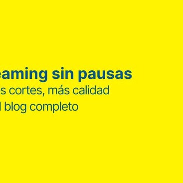 Streaming sin cortes: cómo el 5G mejora Netflix, YouTube y más