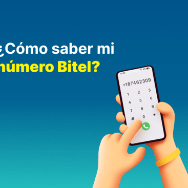 ¿Cómo saber mi número Bitel?