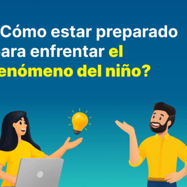 ¿Cómo estar preparado para enfrentar el fenómeno El Niño?