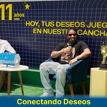 Bitel celebra 11 años conectando deseos: clientes cumplieron el sueño de conocer a Jefferson Farfán