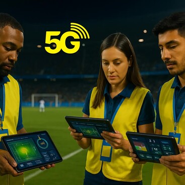 5G y Big Data: análisis deportivo más preciso y en tiempo real