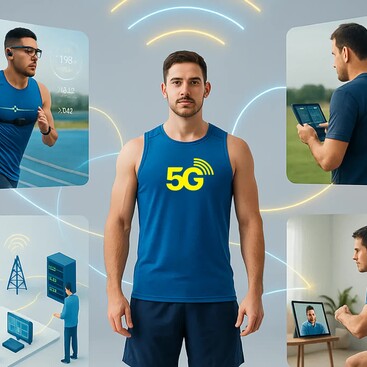 Wearables deportivos y 5G: entrenamiento en tiempo real