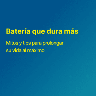 Cómo prolongar la vida útil de la batería de tu celular