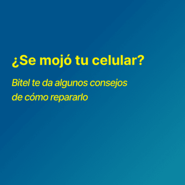 ¿Qué hacer si tu celular se moja? Consejos para repararlo