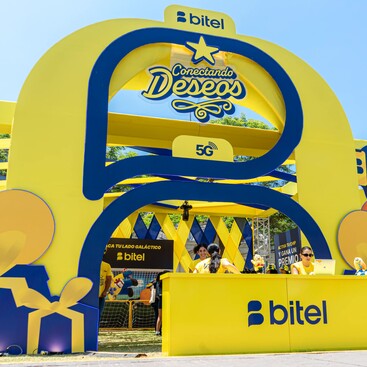 Llevamos la experiencia “Conectando deseos” a la “Feria Panetón” de Filo: la feria que reúne todo el espíritu de la Navidad