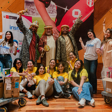 Fueron más de 1,000 niños beneficiados gracias a campaña navideña