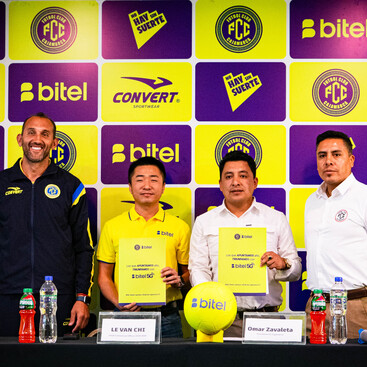 Nos convertimos en sponsor principal de FC Cajamarca en su debut en la Liga 1 : una decisión estratégica en un momento clave del club y del fútbol peruano