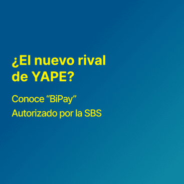 BiPay recibe luz verde de la SBS y se perfila como nuevo rival de Yape en el mercado de pagos móviles