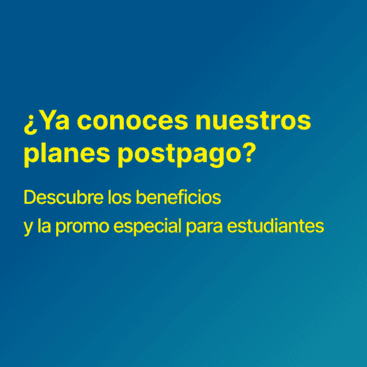 Beneficios de los Planes Postpago Bitel para Estudiantes y Jóvenes
