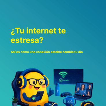 ¿Tu internet te estresa? Así es como una conexión estable cambia tu día