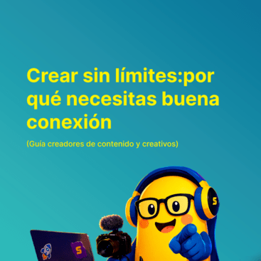 Crear sin límites: por qué necesitas buena conexión