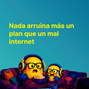 Nada arruina más un plan que un mal internet