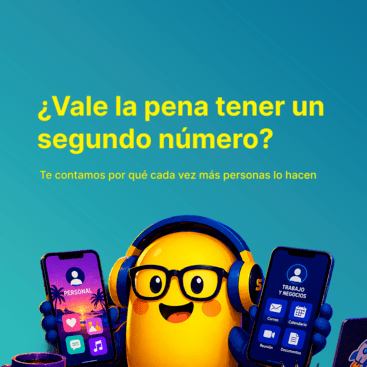 ¿Vale la pena tener un segundo número? Te contamos por qué cada vez más personas lo hacen