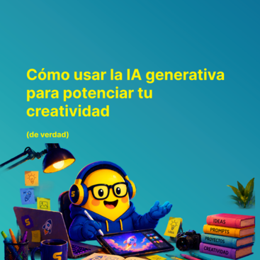 Cómo usar la IA generativa para potenciar tu creatividad (Día del diseñador)