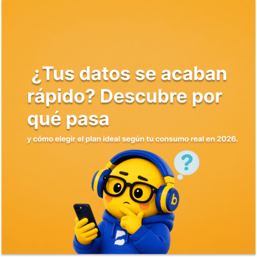 ¿Tus datos se acaban rápido? Descubre por qué pasa y cómo elegir el plan ideal según tu consumo real en 2026.