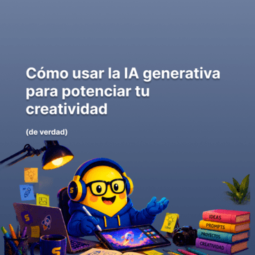 Cómo usar la IA generativa para potenciar tu creatividad (Día del diseñador)