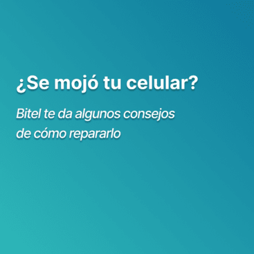 ¿Qué hacer si tu celular se moja? Consejos para repararlo