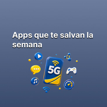 Apps que te salvan la semana