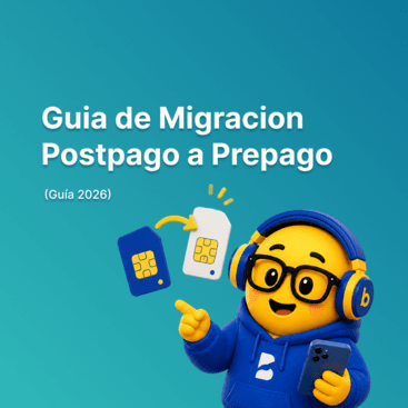 Guia de Migracion Postpago a Prepago
