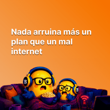 Nada arruina más un plan que un mal internet