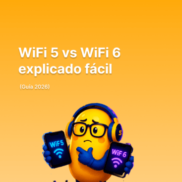 WiFi 5 vs WiFi 6: diferencias y cuál es mejor en 2026 | Bitel