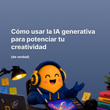 Cómo usar la IA generativa para potenciar tu creatividad (Día del diseñador)