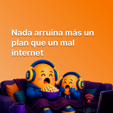 Nada arruina más un plan que un mal internet