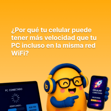 ¿Por qué tu celular puede tener más velocidad que tu PC incluso en la misma red WiFi? (Caso real 2026)