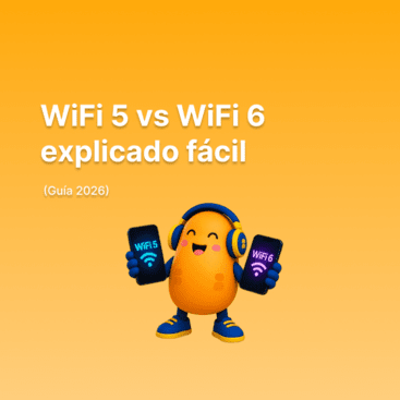 WiFi 5 vs WiFi 6: diferencias y cuál es mejor en 2026 | Bitel
