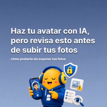 Imágenes con IA: cómo probar la tendencia sin exponer tus fotos