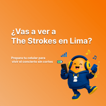 The Strokes en Lima 2026: prepara tu celular para el concierto