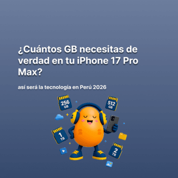 iPhone 17 Pro Max: ¿cuánto almacenamiento necesitas realmente? Guía para elegir bien