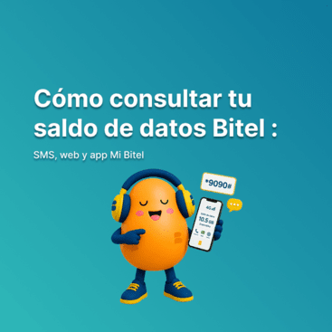 Cómo consultar tu saldo de datos Bitel: SMS, web y app Mi Bitel