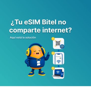 Conoce cómo compartir internet desde IOS