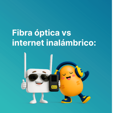 Fibra óptica vs internet inalámbrico: diferencias clave y cuál conviene en 2026
