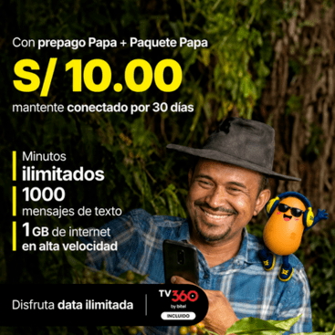 Día de la Papa: conectividad para quienes hacen crecer el campo peruano