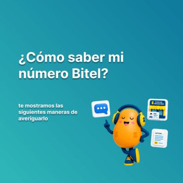¿Cómo saber mi número Bitel?