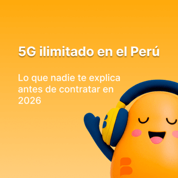 5G ilimitado en Perú: ¿vale la pena o es puro marketing?