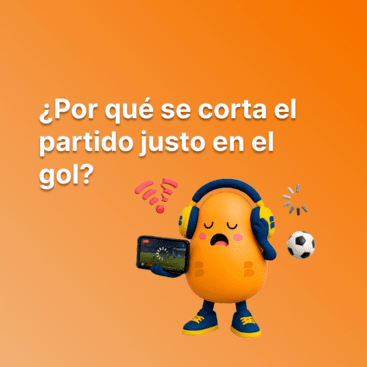 ¿Por qué se corta el streaming del partido y cómo evitarlo?