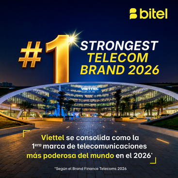 Viettel Group, nuestra casa matriz, fue nombrada la marca de telecomunicaciones más fuerte del mundo en 2026