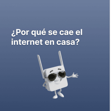 ¿Por qué se cae el internet en casa? Causas y solución