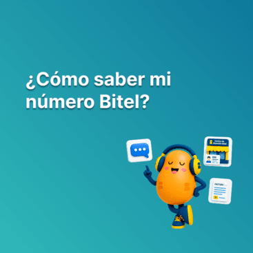 ¿Cómo saber mi número Bitel?