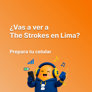 The Strokes en Lima 2026: prepara tu celular para el concierto